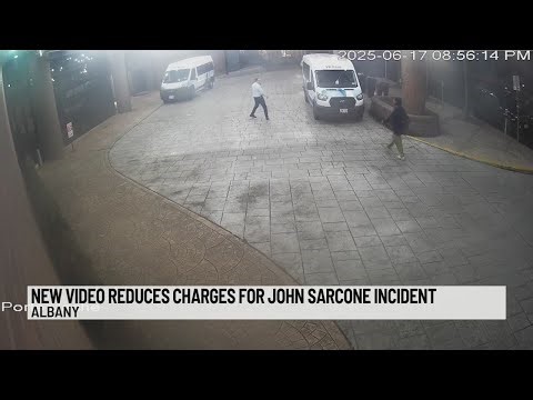 Video shows alleged knife attack on US attorney