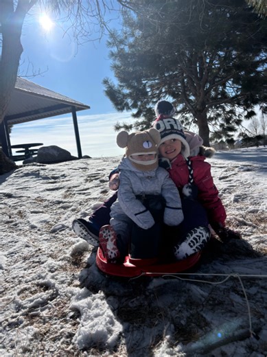snow time