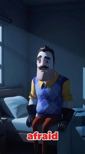 Did You Know Mr. Peterson Never Slept After the Accident | Sad Hello Neighbor Theory 😢
