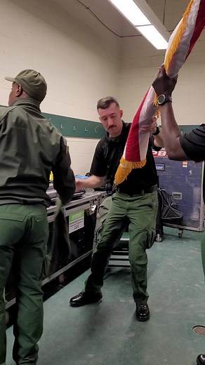 A U.S. #BorderPatrol Honor Guard Team comprised of Border Patrol Agents from Blaine Sector and #Spokane Sector presented colors at #PBR events in Everett and Tacoma Washington #HonorFirst @usbpchiefblw | US Border Patrol Spokane Sector