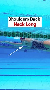 70K views · 457 reactions | Keep your neck extended and shoulders back @melvertonkiah If you're unsure where to start and what to do to find speed, I'm working with a group of swimmers and triathletes to increase their speed, efficiency and swim fitness. Join our Effortless Swimming membership if you're ready to level up! Link in bio. Follow for more swimming tips @effortlessswimming | Effortless Swimming | Facebook