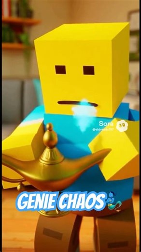 Aladdin’s Lamp… Genie Chaos #AladdinLamp #GenieFail #MagicLampChaos
