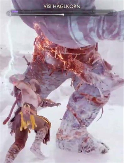 KRATOS vs VISI HAGLKORN 🔥 Ultimate Battle | Who Wins? 😱 #shorts