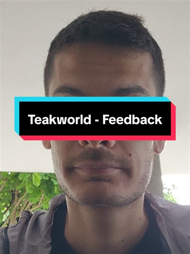 Mauvaise expérience de livraison avec Teakworld
