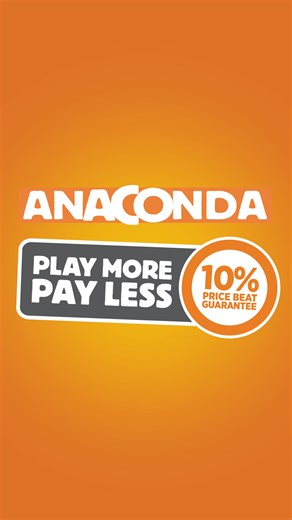 Adventure's calling, get out there and explore more ways to Play More and Pay Less at... Aaaaanaconda! | Anaconda Stores