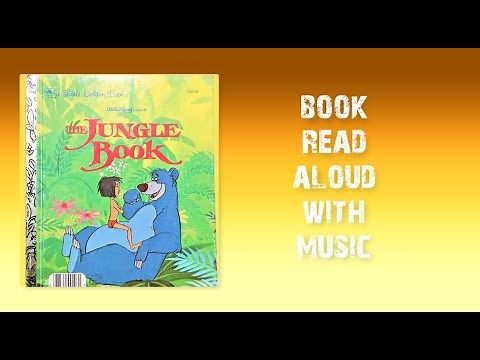 The Jungle Book Read Aloud with Music! A Little Golden Book