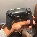 eXtremeRate RISE Plus MAX Back Paddles Kit with Clicky Trigger Stops & Rubberized Grip for PS5 Controller BDM-030 040 050, Remappable Back Buttons Kit for PS5 Controller - White Gray - NO Controller