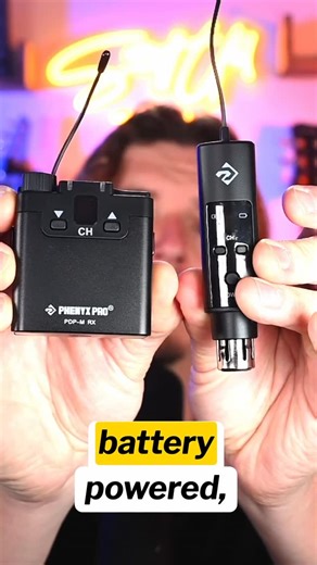 Scott Uhl on Instagram: "The new PDP-M wireless in ear monitor system from @phenyxpro is a fully battery powered IEM system that can be either mono or stereo. I used it at 5 shows recently and this thing sounds great and has some fantastic range. It’s currently available on Indiegogo, and there is a full video review on my YT channel. #PhenyxPro #PDPM #InEarMonitors #WirelessIEM #StereoIEM #BatteryPoweredIEM #LiveSoundGear #StageMonitoring #MusiciansLife #ProAudio"