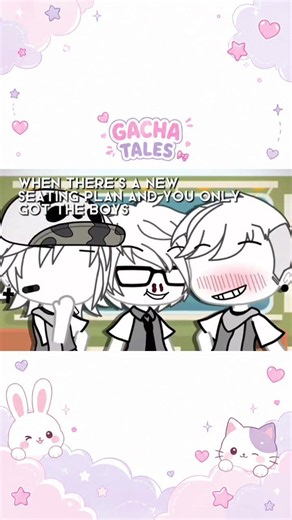 the only girl 😭 || Gacha Tales 🎀 #gacha #gachalife #gachatrend #Gacha_talesyt #gachatiktok