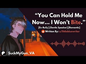 Your Hot Ex-Bully Has A HUGE Crush On You! [Ex-Bully] [Romantic] [Confession] [M4F] | ASMR Roleplay