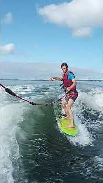 Cap-Ferret : le wakesurf débarque sur le Bassin