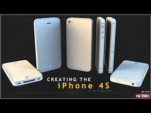 Tutorial - Creating The iphone 4S In 3D Studio Max - Introduction