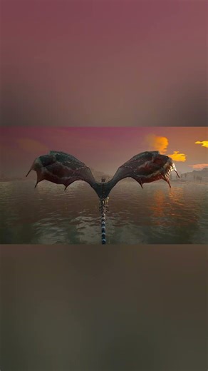 This mod is excellent and so beautiful... | Path of titans #pathoftitans #gaming #dragon