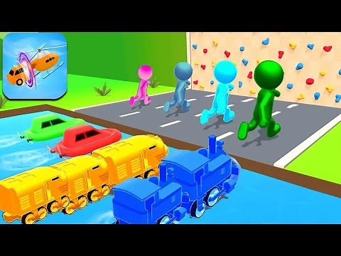 Shape Transform - SpeedRun All Levels Gameplay Walkthrough Android,ios New Update #29