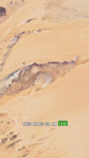 The Richat Structure, the "Eye of the Sahara in Mauritania