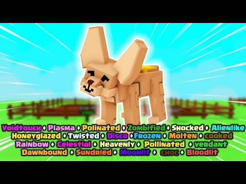 The New FENNEC FOX Is OP In Grow A Garden