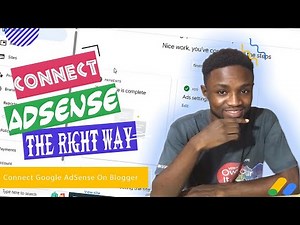 Most Blogs Fail Here! Proper AdSense Connection for 2026 Approval
