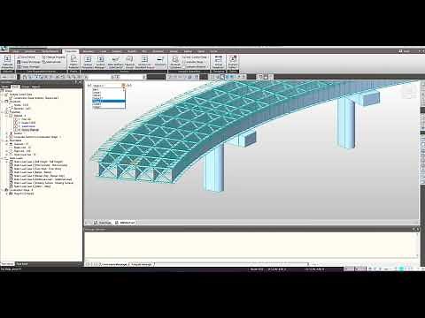 Bridge Design: The Efficient Way in Defining a Composite Section and Using It in Construction Stages