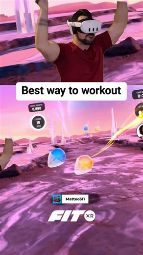 Your NEW VR Workout is here!