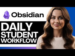 Obsidian Daily Workflow for Students 2026 (Step-By-Step)