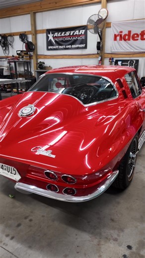 💎 Rare. Raw. Real Muscle. A 1965 Corvette 396 Big Block — only a handful ever built, and we’ve got one under our roof. Classic lines, brutal power, and pure history in motion. 🔥 | Smithson Speed and Engineering