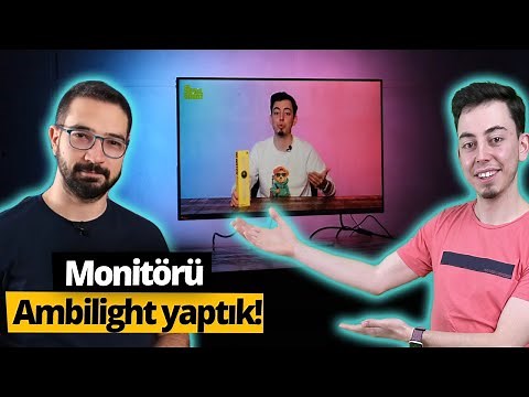 RGB technology that illuminates monitors!