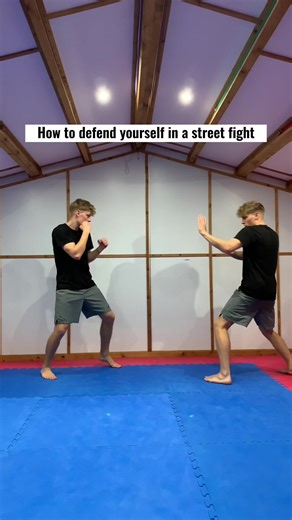 Street Self-Defense Techniques Tutorial