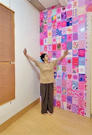 before after toko pakai lantai vinyl pvc yang gampang banget pemasangannya!✨ #vinyl #roomdecor #lantaivinyl #vinylpvc #aesthetic