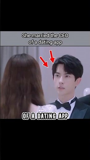 She married the CEO of a dating app
