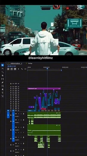 🤣Quick & Easy Real-Time Cut Effect for Filmmakers | Adobe Premiere Pro Tips #shorts