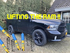 How to: Lift a 2009-2018 Dodge Ram 1500 2WD 5.7 Hemi
