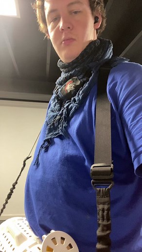 Firing my nerf Prometheus again