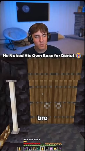 Minecraft Donut Stash Adventure