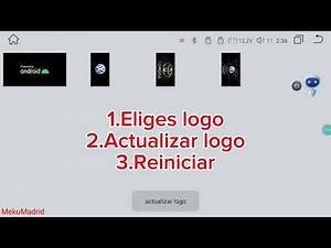 Logo de la radio android K706! Video explicado con detalles.#hizpo #QF001