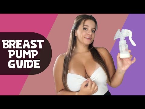 Breastfeeding Pump Tutorial | Comfortable Manual Pumping | Pump with Me
