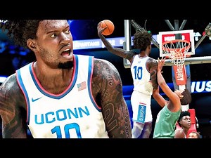 NBA 2K22 My Career - TRIPLE-DOUBLE In NATIONAL CHAMPIONSHIP! Next Gen Gameplay