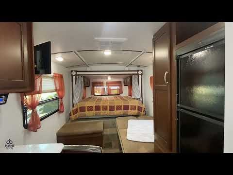 Keystone Outback Terrain 230TRS~ Toy Hauler Camper ~ King Bed Slide-out.