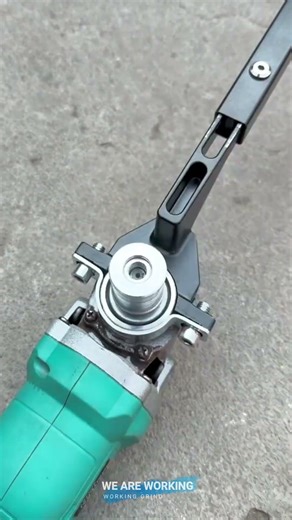 From Angle Grinder to Belt Sander in Seconds