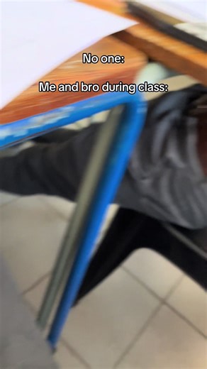 Relatable Moments in Class with Friends