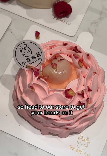 Rose Lychee Cake for a Perfect Mother's Day Celebration