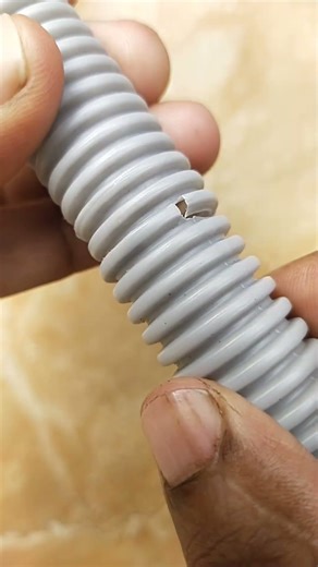 Cut the PVC pipe clean and straight for a tight fit!