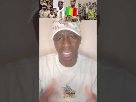 Sarre présente ces condoléances après de la famille de sadio et avertir les maliens