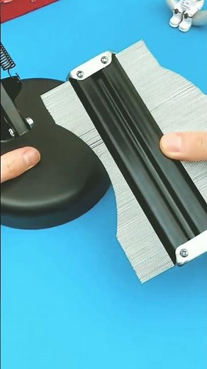 DIY Contour Gauge Duplicator: How to Copy Any Shape Perfectly