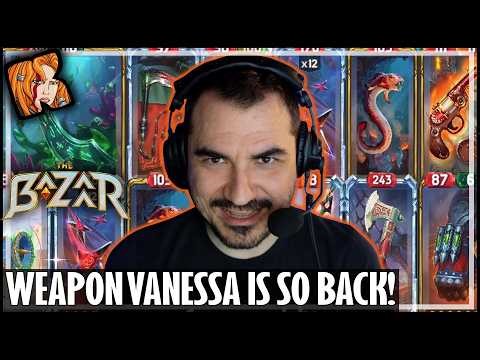 WEAPON VANESSA IS SO BACK! -The Bazaar