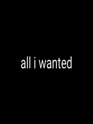 All I Wanted Was You by Paramore: Lyrics and Meaning