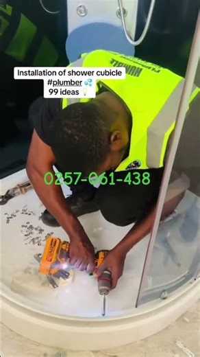 how to install shower cubicle Enclosure. Shower Enclosure Glass Clamps Installation