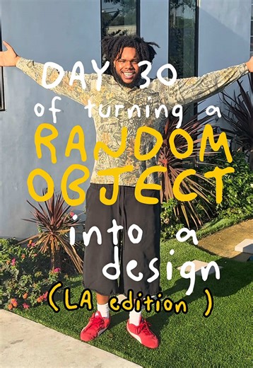 Day 30 of turning a random object into a design! 🤐 Like for more! ☀️@Photoshop #designer #fashion #graphicdesign #artist #digitalart