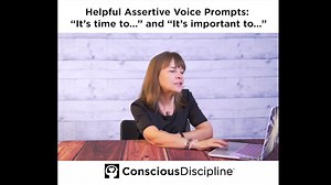 5.5K views · 131 reactions | Listen in as Conscious Discipline Master Instructor Amy Speidel shares some helpful do's and don'ts when it comes to giving assertive commands to children. Continue watching her full webinar, "Parent CliffNotes for the Skills of Conscious Discipline," to learn more helpful phrases about the other six skills to support you in your journey. https://bit.ly/3cfzKMI | Conscious Discipline® | Facebook