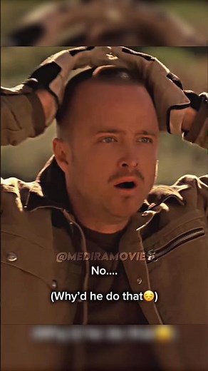 Sad Train Heist Ending😔 | Breaking Bad | S5 - E6