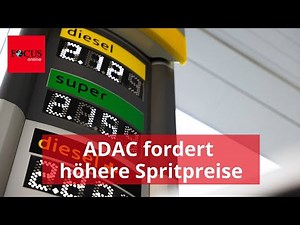 ADAC calls for higher fuel prices so that Germans abandon their combustion engine vehicles.